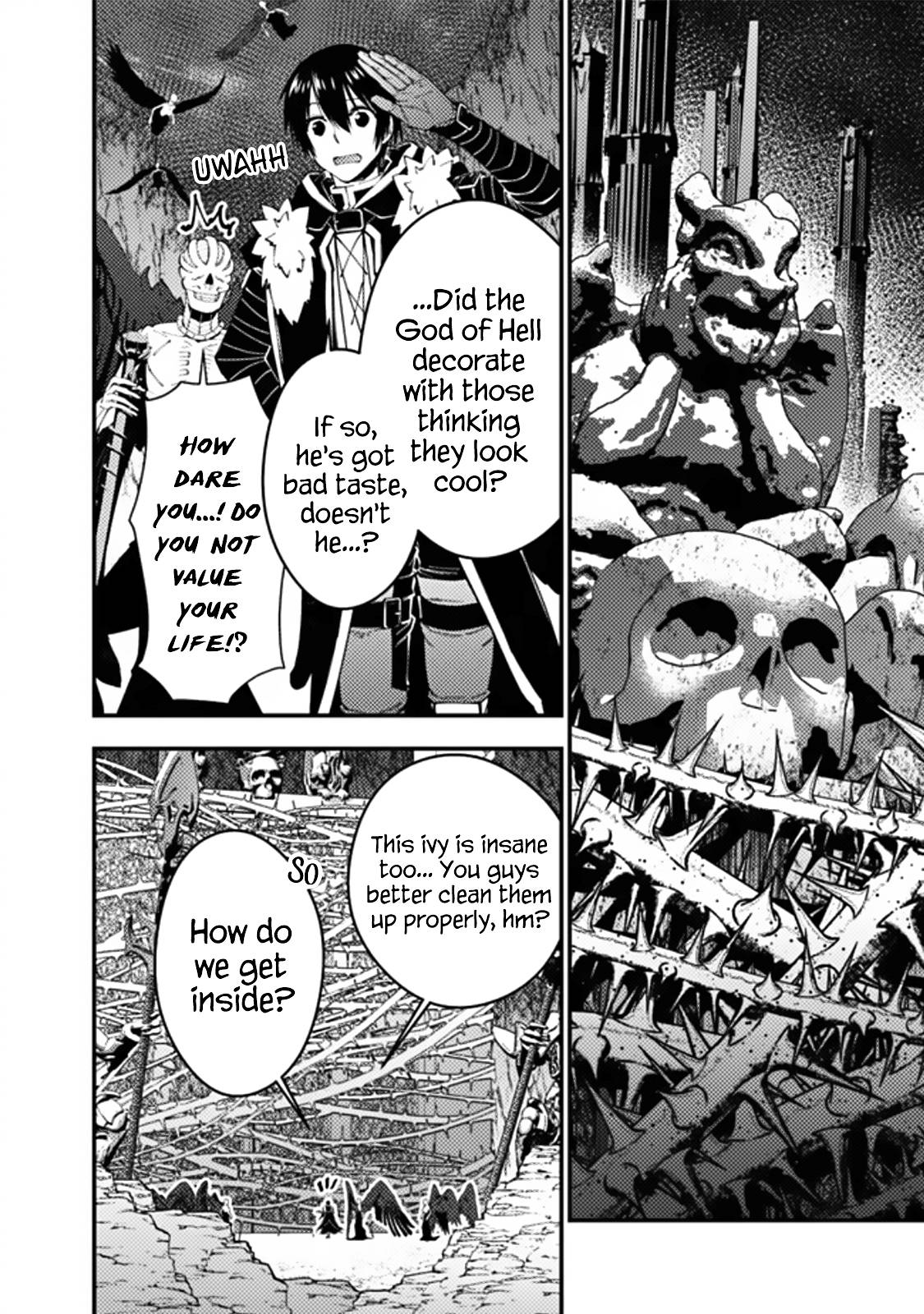 The Hero Who Seeks Revenge Shall Exterminate with Darkness, Chapter 70 image 04